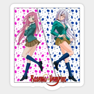 Rosario + Vampire - Moka Akashiya Sticker